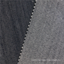 16X200D+40D/98X44 205Gsm 147Cm Navy Plain Coloured Dyed Polyester Poly Cotton Fabric Black Elastic For Garments